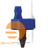 Самопробивной эмиттер (УП) XB-05PC (синий)  1,9 л/ч (5шт.) Rain Bird