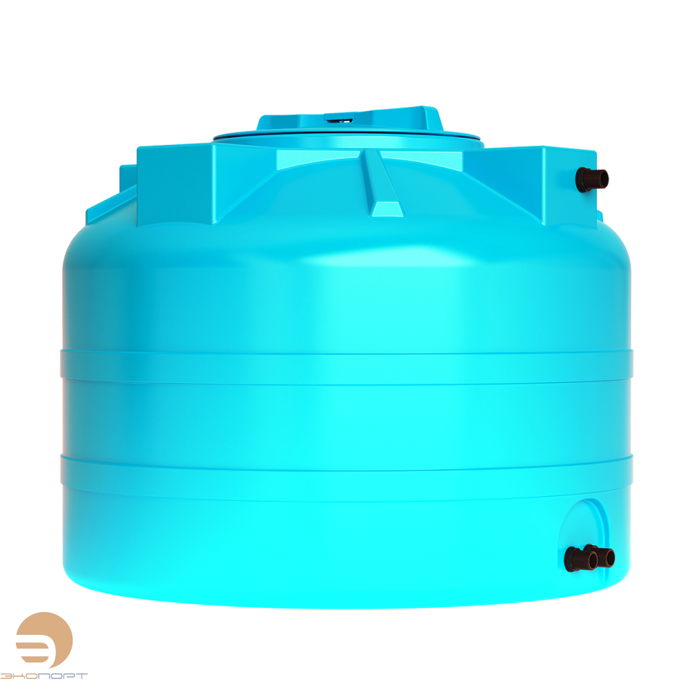 Бак для воды ATV- 200 (синий) без поплавка Aquatech