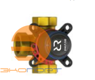 Клапан регулирующий поворот HRB-3R  Ду20 Ру10, Kvs 6,3 м3/ч
