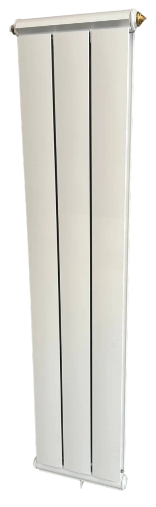 Радиатор Silver В-1200-4секц подкл. нижнее RAL9016 матовый (1264Вт)