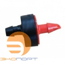 Самопробивной эмиттер (УП) XB-20PC (красный)  7,6 л/ч (5шт.) Rain Bird