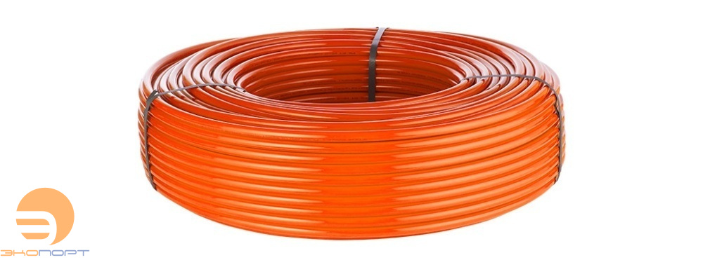 Труба PE-Xa/EVOH 16х2,0 (оранжевая) (бухта 200м) WESER (кратно бухте) 