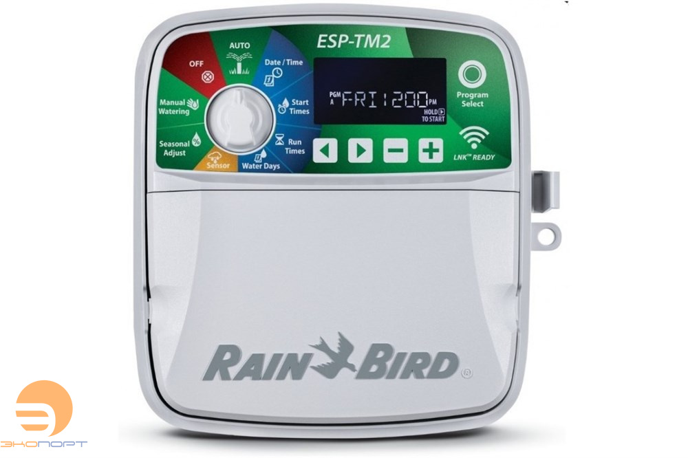 Контроллер ESP-TM2 наружный монтаж (12 станции) Rain Bird