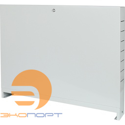 Шкаф для коллектора ШРН-4 (наружный, 854x120x651, 11-12 вых.) STOUT