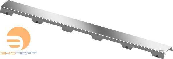 Решетка "steel II" для дренажного канала 900, сатин, TECE