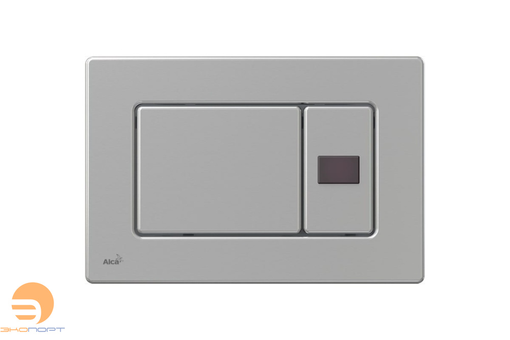 Кнопка сенсорная для скрытых систем инсталяции (аккумулятор) Alca Plast