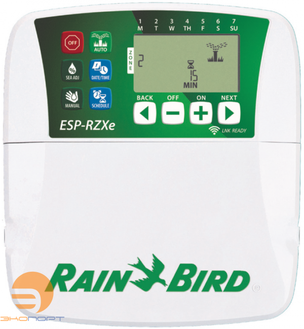 Контроллер ESP-RZXi внутренний монтаж (6 станций) Rain Bird