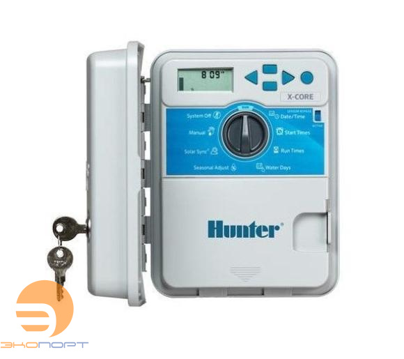 Контроллер Hunter XC-601-E наружный 6 зон