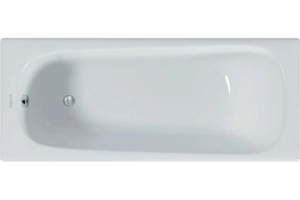 Ванна чугунная эмалированная СИГМА 1700x700x420 в комплекте с 4-мя ножками AQUATEK