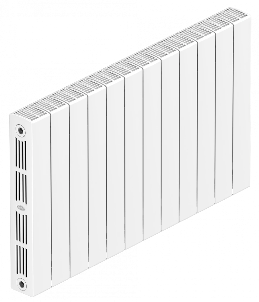 УЦЕНКА! Радиатор биметаллический SUPReMO 500/90 12 секций боковое подкл. Rifar