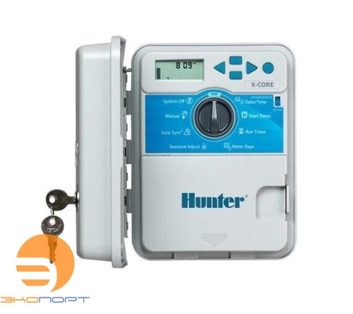 Контроллер Hunter XC-801-E наружный на 8 зон